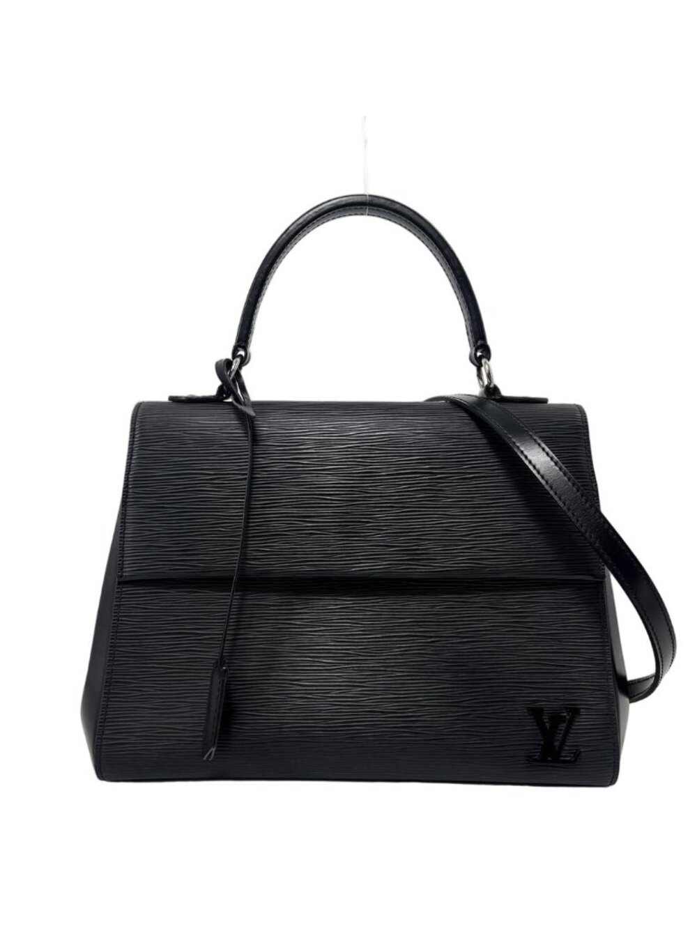Louis Vuitton Epi Cluny MM Black Handbag